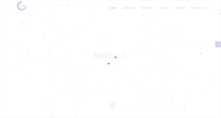 Desktop Screenshot of metrixit.com